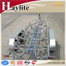 Shandong haute qualité galvanisé rc ou jet ski ou remorque de bateau gonflable